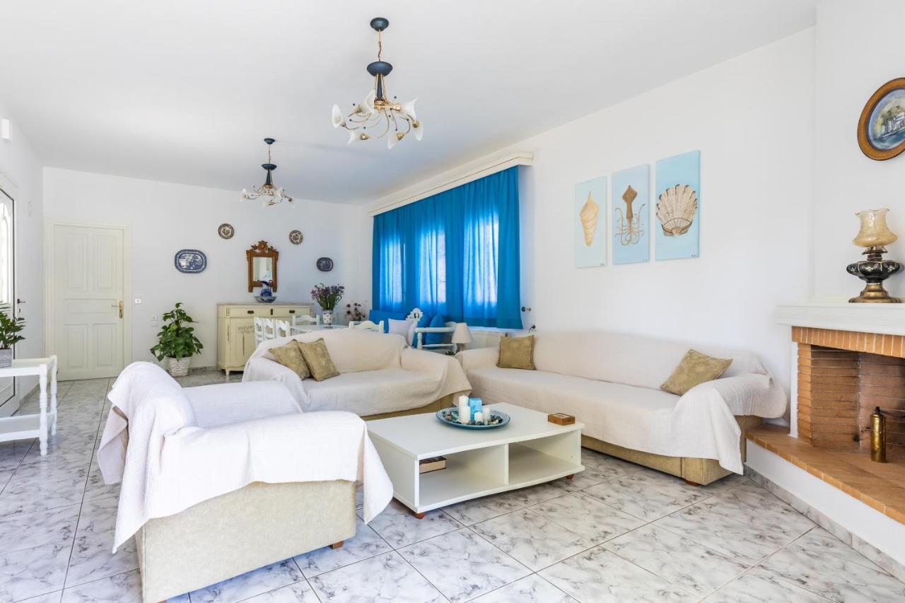 Casa Mia - 5 Min From Stafilos Beach Skopelos Extérieur photo